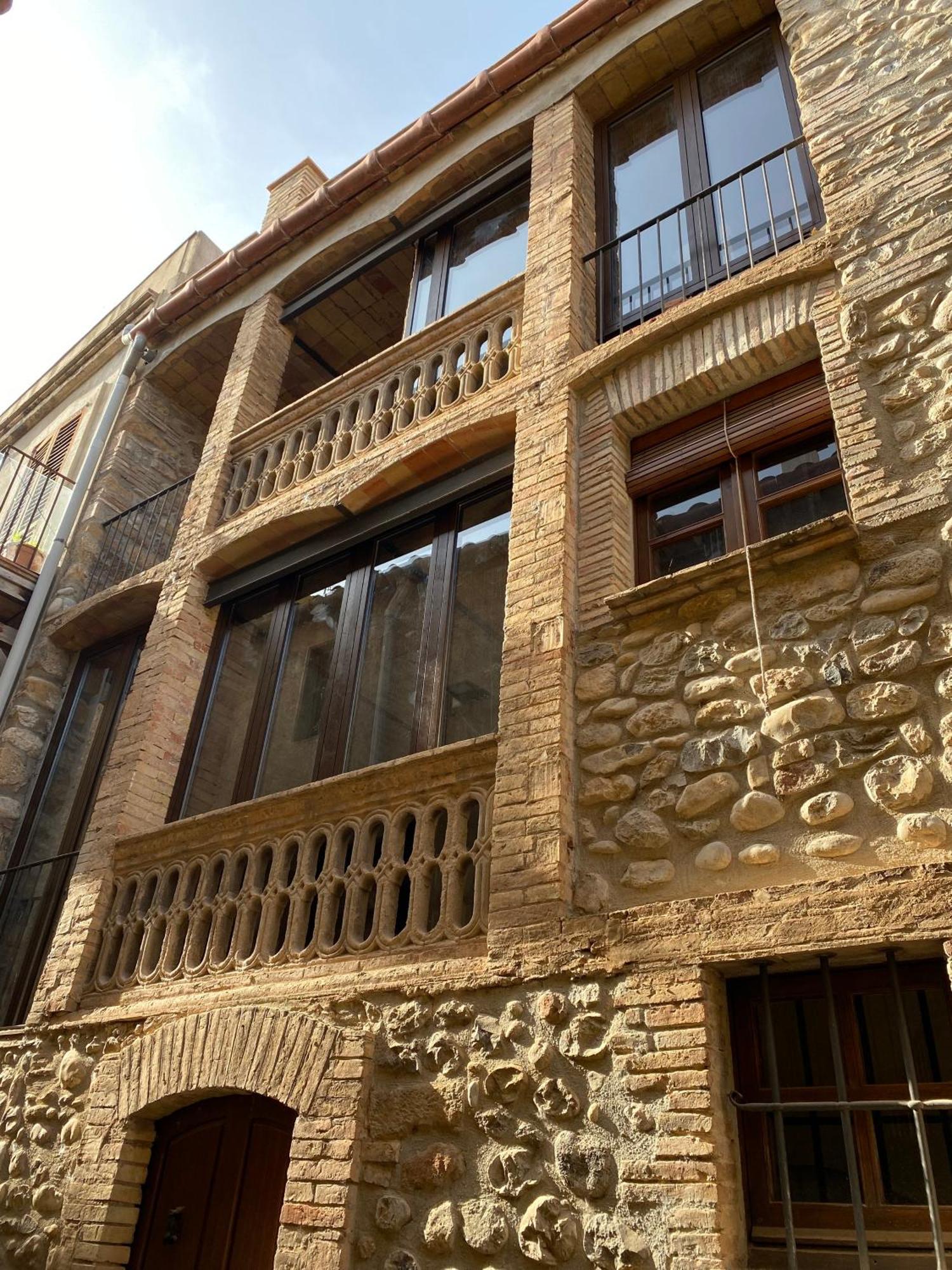 Вилла Cal Sabater, Emporda-Costa Brava Bascara Экстерьер фото